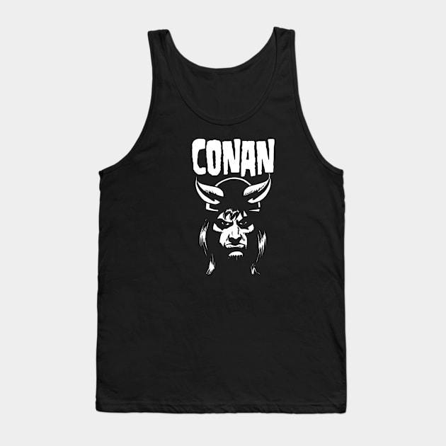 Conan Tank Top by blakely737